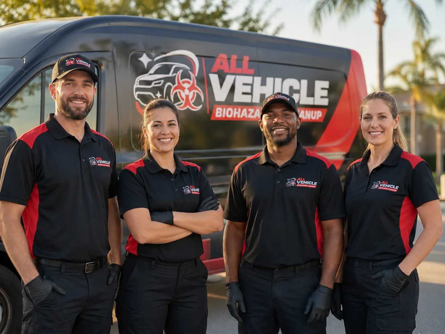 Vehicle Biohazard Cleanup company in Stonewall, TX